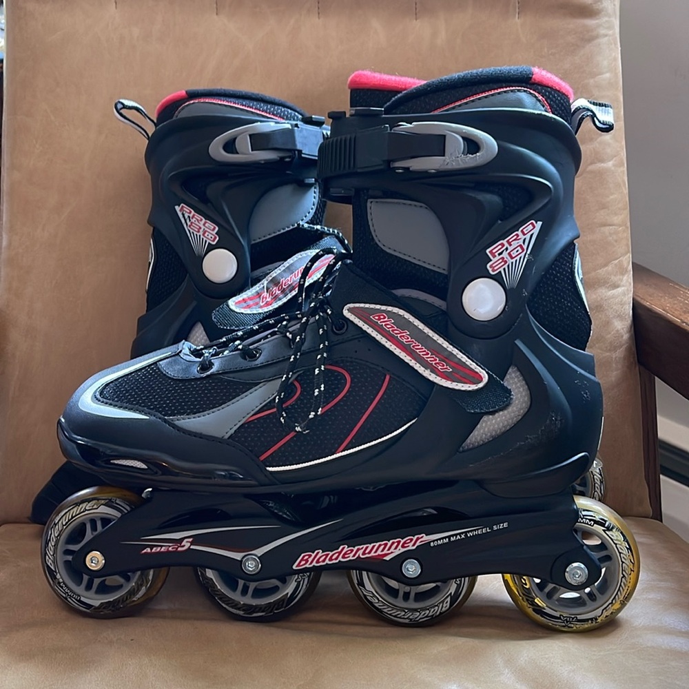 Bladerunner Pro 80 Inline Skates – Men’s Size 12